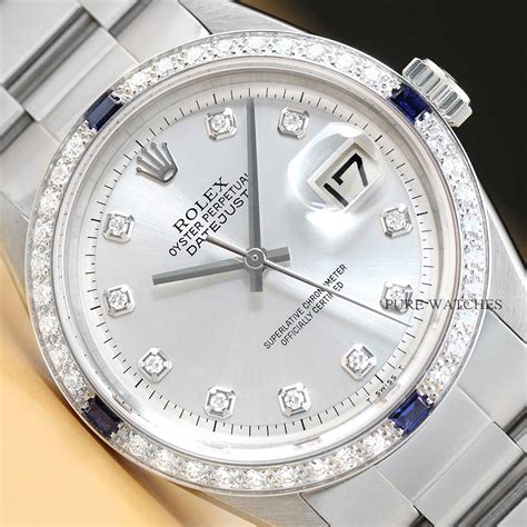 rolex datejust white gold price